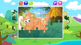 Game screenshot Dinosaur Jigsaw Puzzle Game For All hack