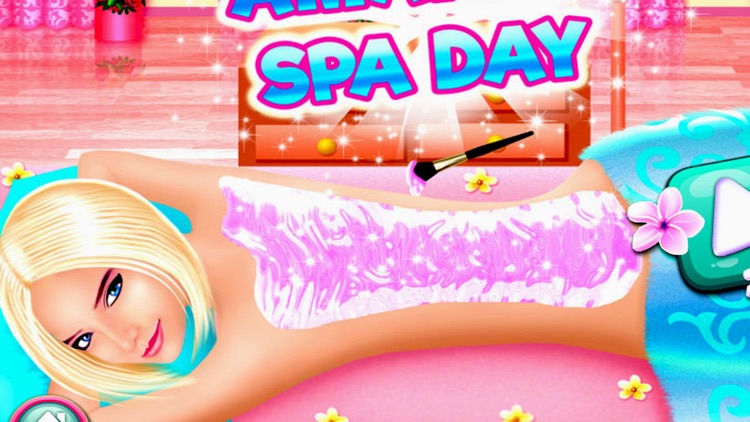 Day at Spa Salon Makeover