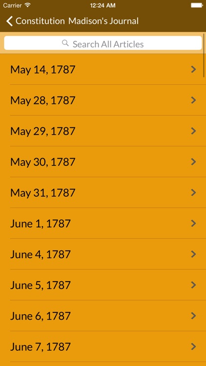 Constitution and Federalist Papers screenshot-3