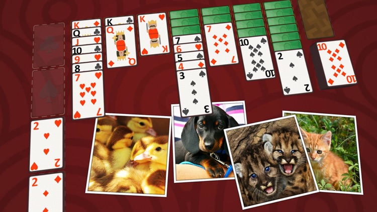 Solitaire Baby Animals