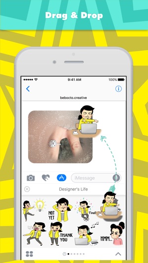 Designer's Life stickers by bebocto.creative(圖3)-速報App