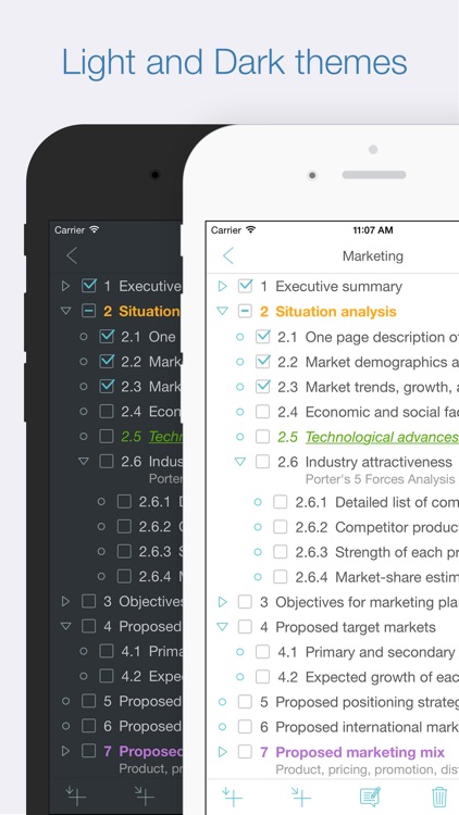 Cloud Outliner 2 Pro: Outline your Ideas & Plans