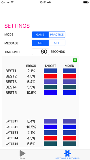 CMY-Color-Mix Training(圖3)-速報App