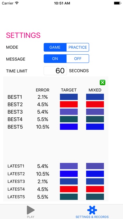 CMY-Color-Mix Training