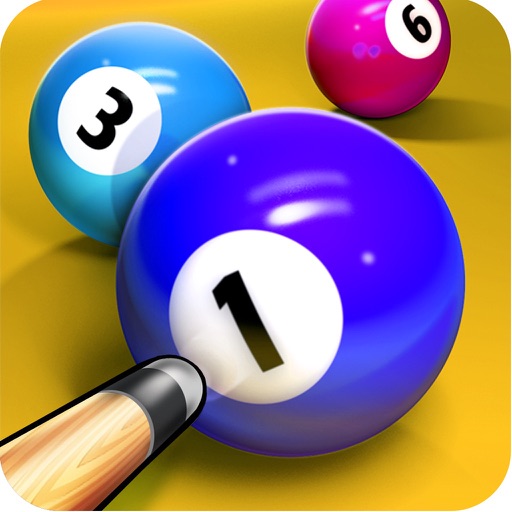 Cue Billiard Club : Pool Ball iOS App