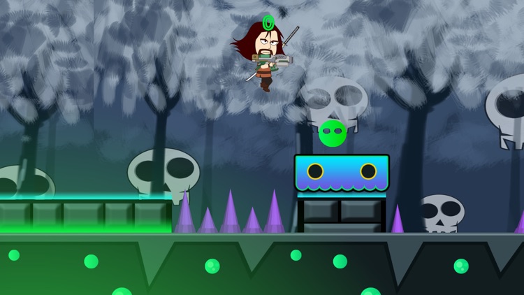 Jacky the samurai screenshot-3