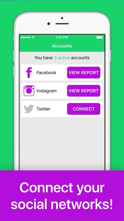 Social Scanner - analyze your accounts
