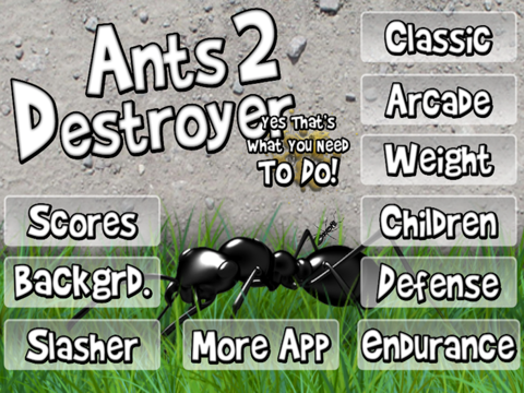Ant Destroyer 2 HD FREE - náhled