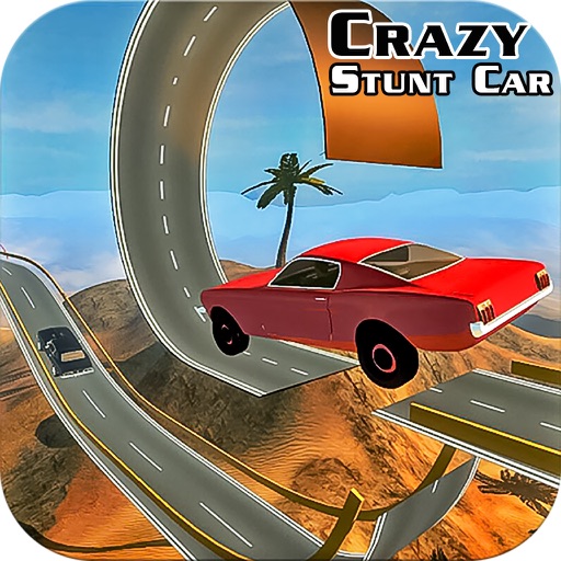 Crazy Stunt Car Racer-2017 Pro Icon