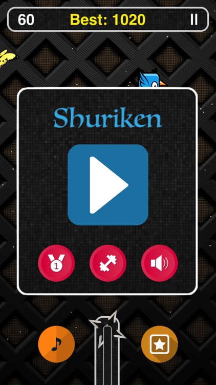 Shuriken - thrower