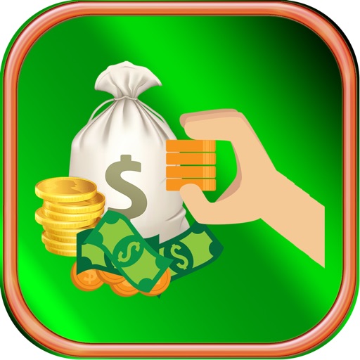 SloTs -- Green Luck Machine Style Las Vegas iOS App