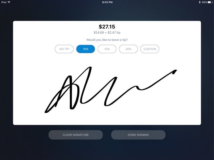 CloudPOS for Restaurants screenshot-3