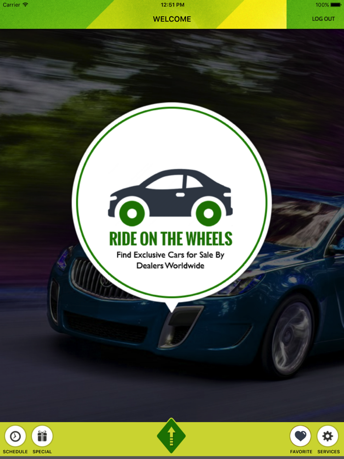 Car Dealership Application