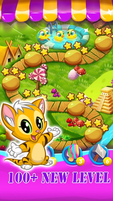 CANDY SWEET POP : MAGIC MATCH 3 NEW FREE MATCHING 1.0 IOS GAME GIẢI TRÍ CANDY SWEET POP : MAGIC MATCH 3 NEW FREE MATCHING 1.0 IOS