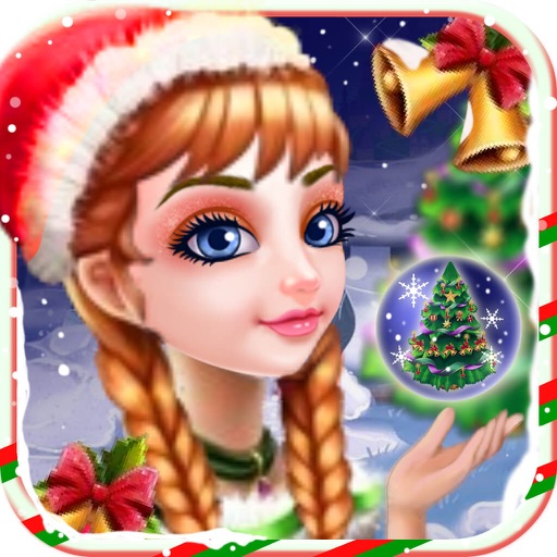 Christmas Princess Salon - Magical Makeup Party icon