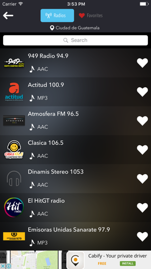 Radios de Guatemala: Free Radio Emisoras AM FM(圖2)-速報App