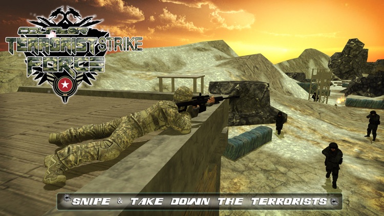 Counter Terrorist Strike Force & Shooter Simulator