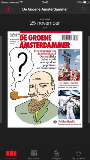 De Groene Amsterdammer(圖1)-速報App