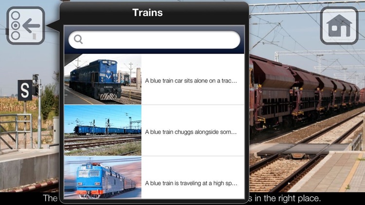 100 Things: Trains. Video Picturebook for Toddlers screenshot-3