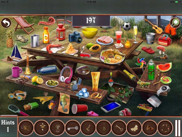 Free Hidden Objects Night At Royal Hotel