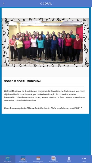 Coral Municipal de Jundiai(圖2)-速報App