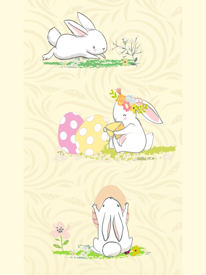 Honey Bunny - Cute Easter Bunny for Spring