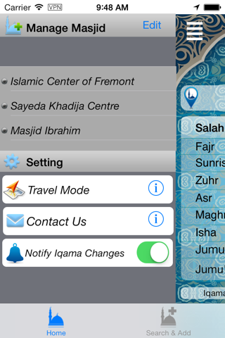 Masjidi (Prayer-Iqamah times) screenshot 2