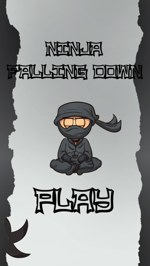 Ninja Falling Down(圖1)-速報App