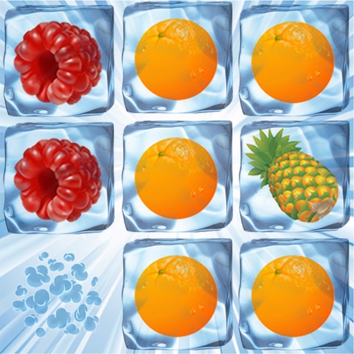 Icy Fruits Icon