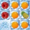 Icy Fruits is a elimination game where you break groups of 3 or more ice blocks with same fruit