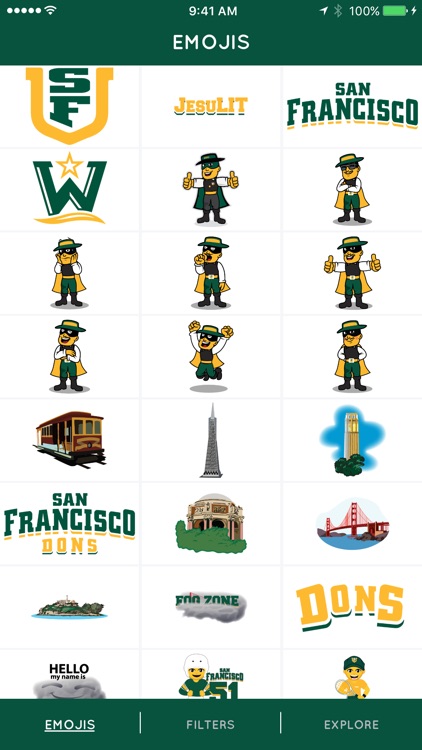 USF Emojis & Filters screenshot-4