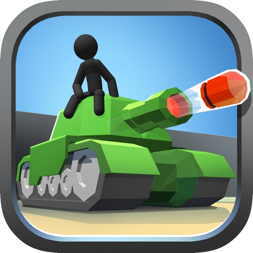 Stickman Tank Icon