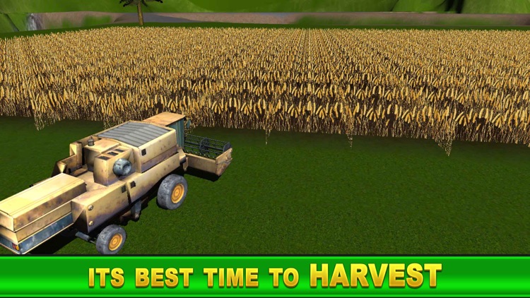 Real Farm Harvest Simulator Games 2017 screenshot-3