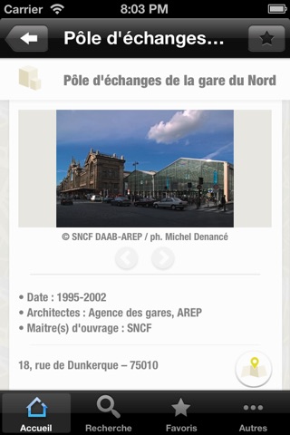 GUIDE PARIS ARCHI. screenshot 3