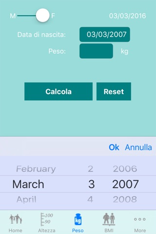 Healthy Growing Calculator screenshot 3