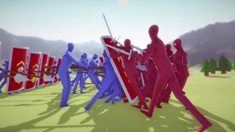 Totally Accurate - Battle Simulator! screenshot-3