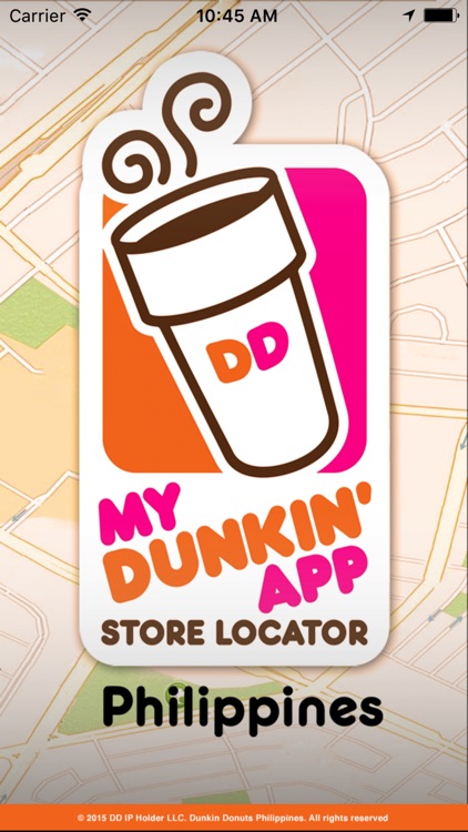 My Dunkin' App
