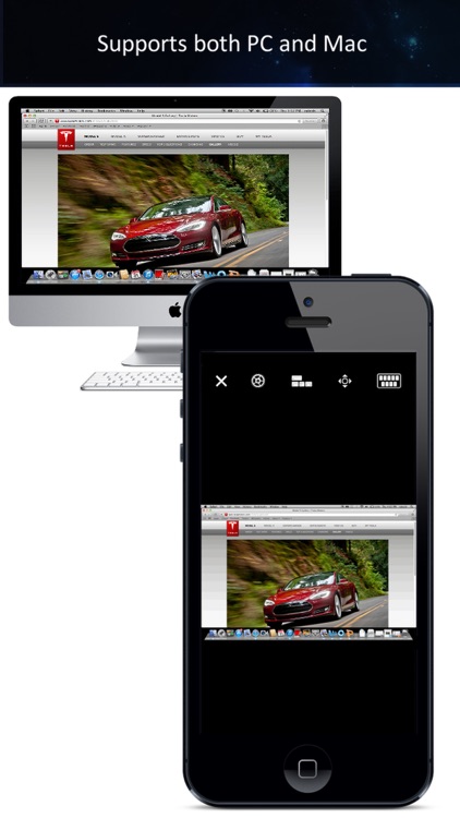 iTeleport Remote Desktop - VNC & RDP
