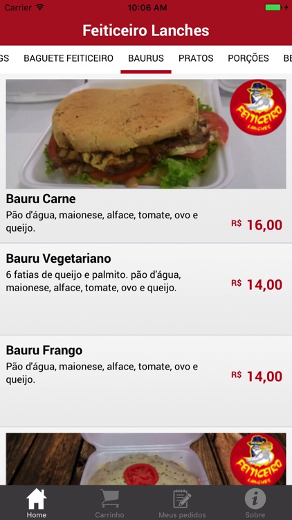 Feiticeiro Lanches screenshot-4