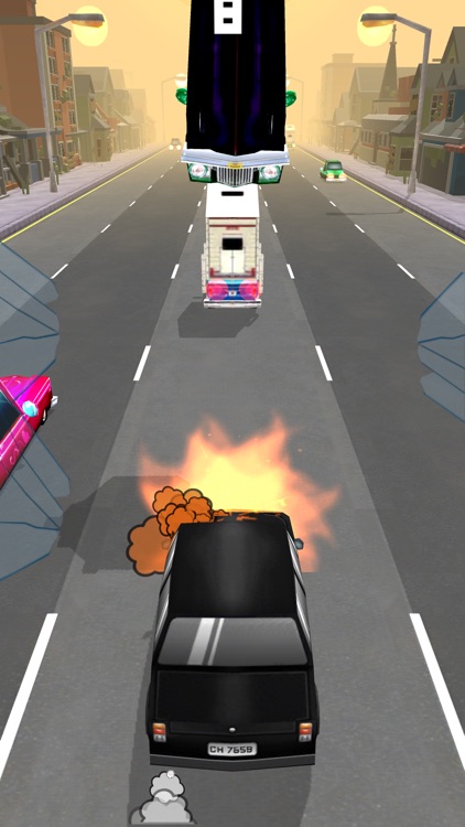 extreme car racing chase race crashing games