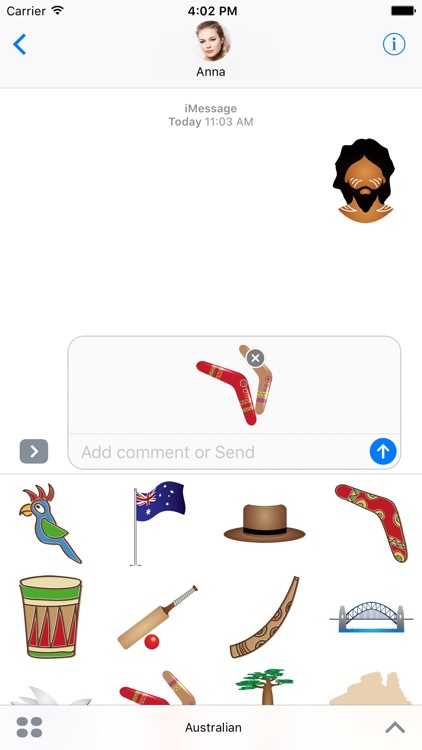 Australian Emoji - Best Australia Stickers