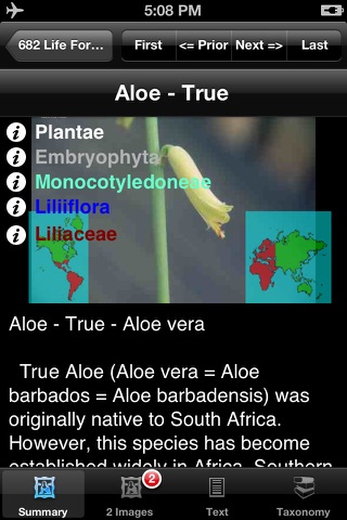Wildflowers of Europe & Asia - A Wildflowers App screenshot 4