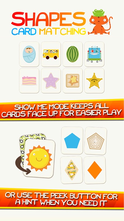 Shape Game Colors Free Preschool Games for Kids