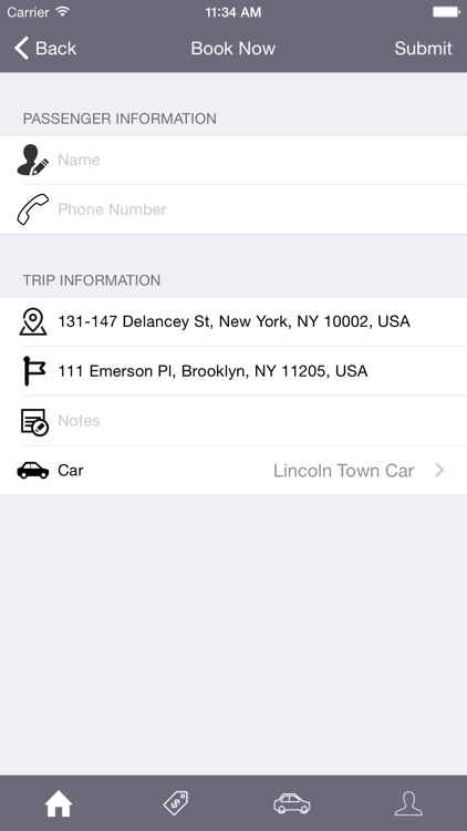 Red Apple Car Service screenshot-3