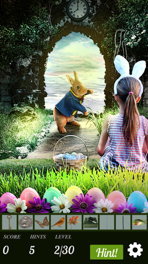 Hidden Object: Magic of Easter(圖2)-速報App