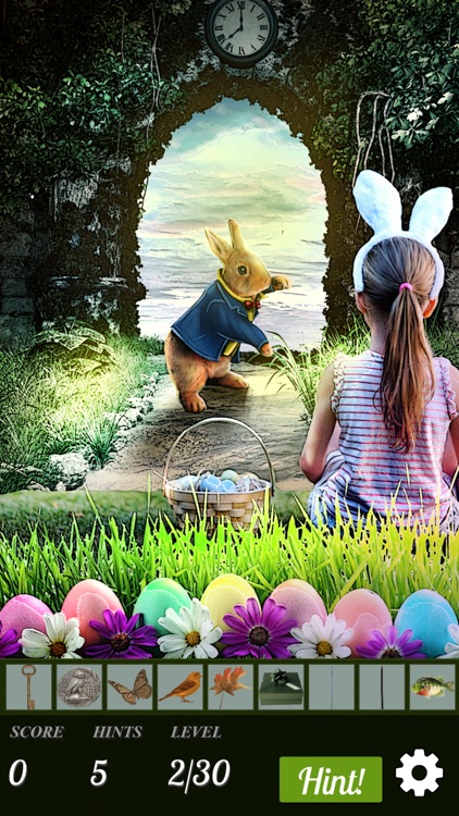 Hidden Object: Magic of Easter