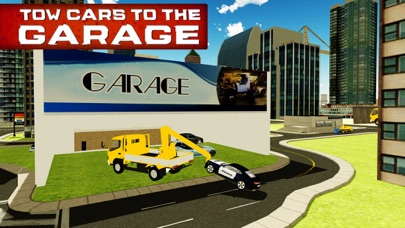 City Tow Truck Simulator & Real Trucker Simulation 1.0 IOS -