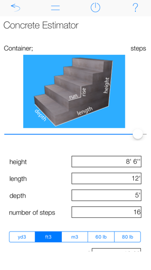 Concrete Calc Professional(圖5)-速報App