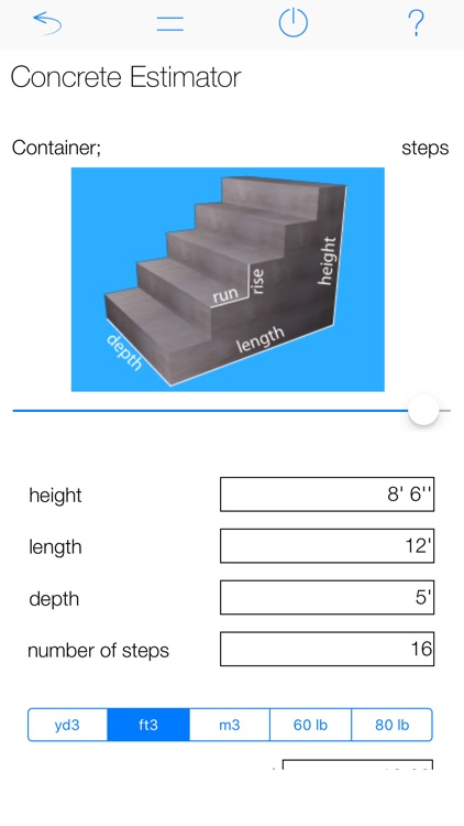 Concrete Calc Professional screenshot-4