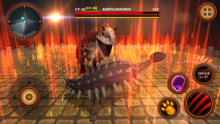 Ankylosaurus Simulator